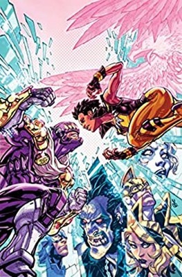 Justice League of America Vol. 4: Surgical Strike Paperback Steve