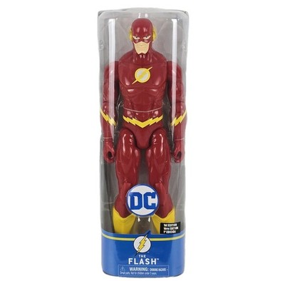 NEW In Box DC Comics The Flash 12'' (30cm) Action Figure Spin Master 1st Edition