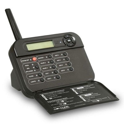 Pro Logic and Aqua Plus Wireless Table Top Display/Keypad Black, for use with