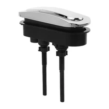 Dual Flush Valve Replacement Button Toilet Pusher Flushing Bathroom