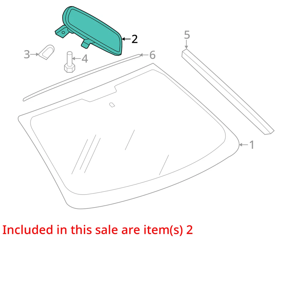 Espejo retrovisor atenuación automática con micrófono para caravana 10-17 5233129 Foto 3 de 4