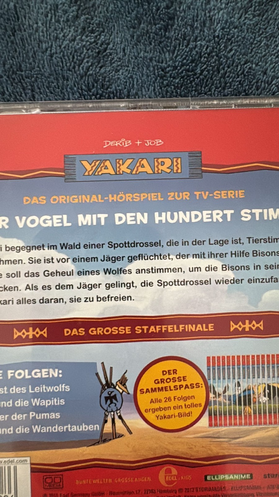 YAKARI - Der Vogel mit den hundert Stimmen (CD, Episode 25) image 3