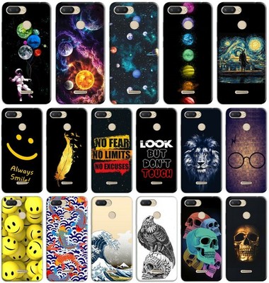 WEICHE TPU HÜLLE FÜR XIAOMI REDMI 6 FANTASY N2