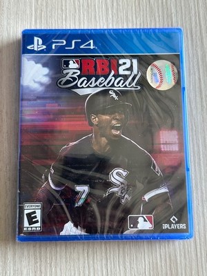 RBI Baseball 21 NEU SEALED US EXKLUSIV PS4 PlayStation 4 SELTEN RAR Sammler