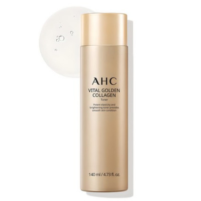 A.H.C Premium Vital Golden Collagen Toner, 140ml, 1 Stück