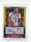 SARAH STRONG 2024-25 BOWMAN U BEST ISO SIGNATURES AUTO YELLOW LAZER /75 Q5466