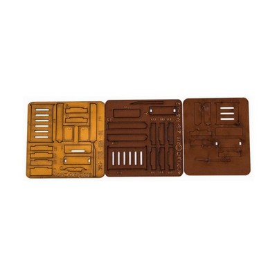 4Ground Terrain 28mm Book Shelves #1 NM