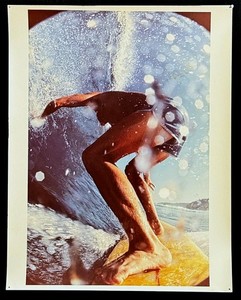 Surf Photo Original-Pipeline- In the Tube-surfer Rory Russell