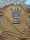 Kenneth Walker III Autograph Nfl Nike Jersey STS Salute To Service SB MVP AUTH
