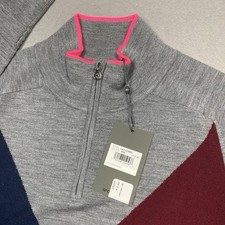 GFORE Women's Half-Zip Knit Golfwear HGR 40922294