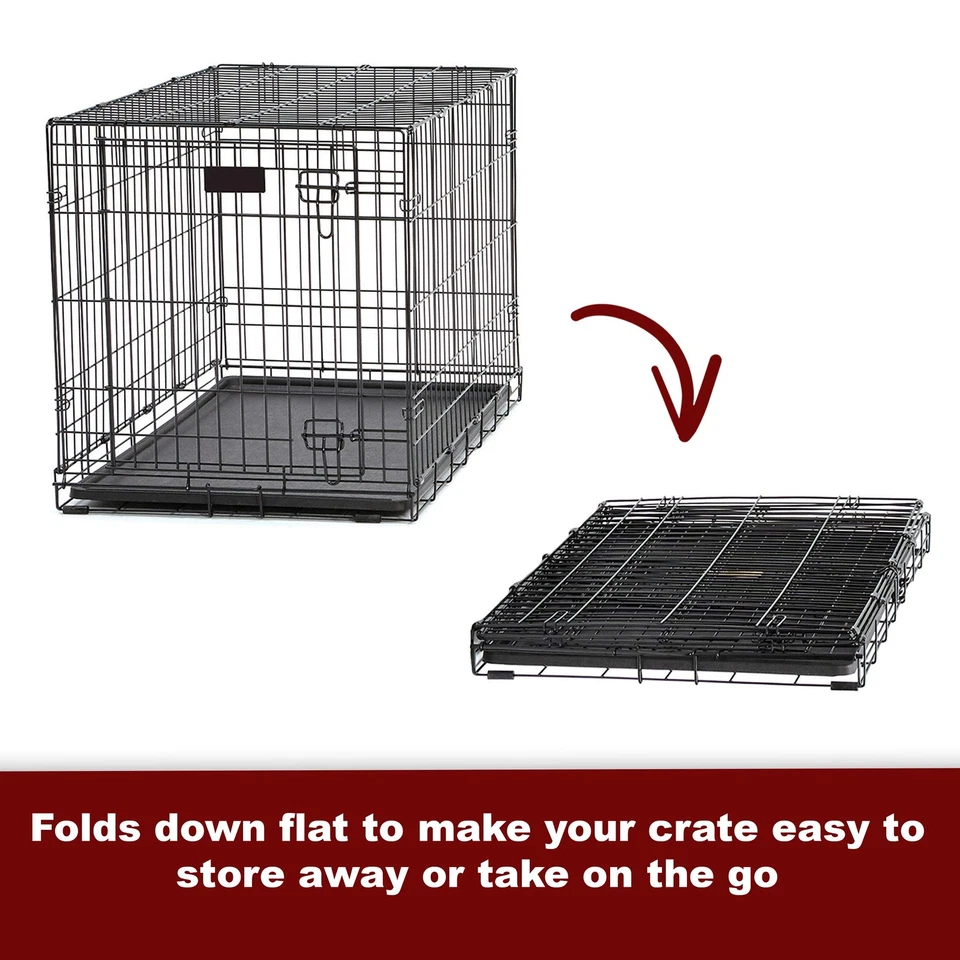 Midwest Ultima Pro Heavy Duty Dog Crate For Medium Breeds 31X21x23 Inches - Image 4 of 4