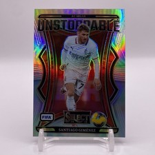 2024-25 Panini Select FIFA Santiago Jimenez  Unstoppable Silver Prizm #13