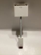 Apple A1305 Thunderbolt Mini Display Port to DVI Cable Monitor Adapter Genuine