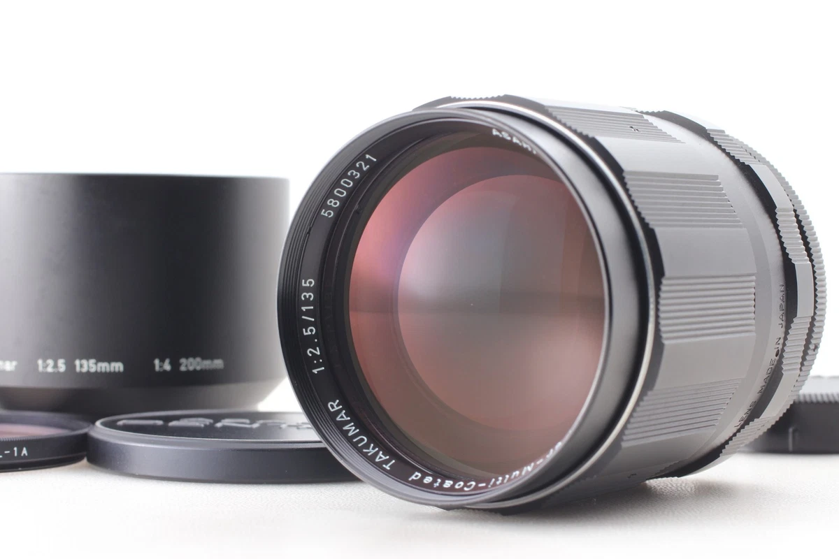 【C6888】美品！ PENTAX ペンタックス SMC 135mm F2.5 SMC Pentax 135mm f/2.5 Lens Review - Pentax User