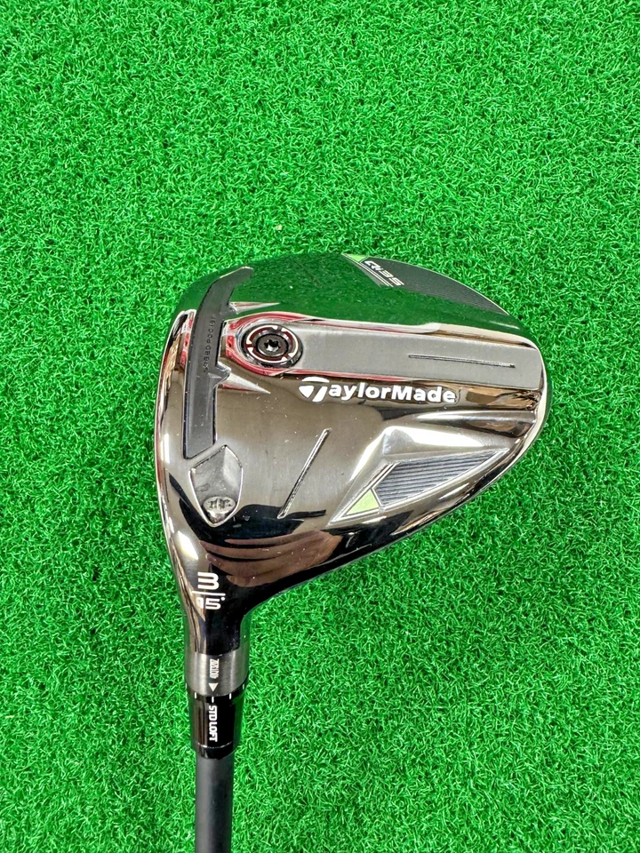 LINKSHÄNDER TAYLORMADE Qi35 FAIRWAYHÖLZER EX DEMO