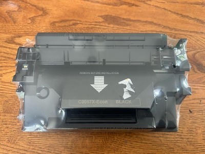 Premium Toner Cartridge AN-C0057X Econ-V7 Black Compatible with 057