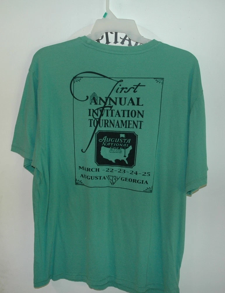 masters augusta t shirt products for sale | eBay