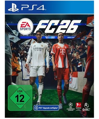 Gaming EA Sports FC 26 (PS4) - Black Week Deal NEU & OVP