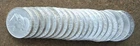 ORIGINAL ROLL 1948  FRANKLIN SILVER  HALVES.. CH/GEM BU