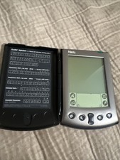 Palm Pilot M515 Handheld PARTS Only Untested - No Charger - With Hard Case
