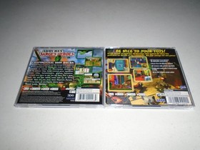 Army Men: Sarge's Heroes and Toy Commander ☆☆ Complete Sega Dreamcast games