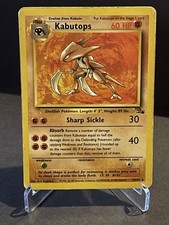 Kabutops 24/62 Fossil Regular for sale online | eBay