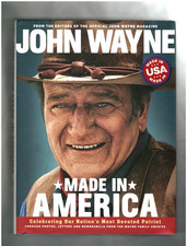 JOHN WAYNE: MADE IN AMERICA-PICTORIAL HISTORY-WAYNE FAMILY ARCHIVE-LETTERS...
