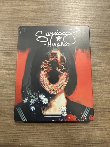 SILENT HILL f Steelbook - Konami - signed By Suzie Yeung "Hinako" PS5 Game