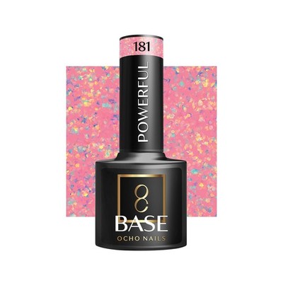 OCHO NAILS Powerful 181 Hybrid Base -5 g