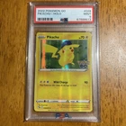 Pikachu  - Holo - SS Pokemon GO 2022 - Pokemon - #028 - PSA 9