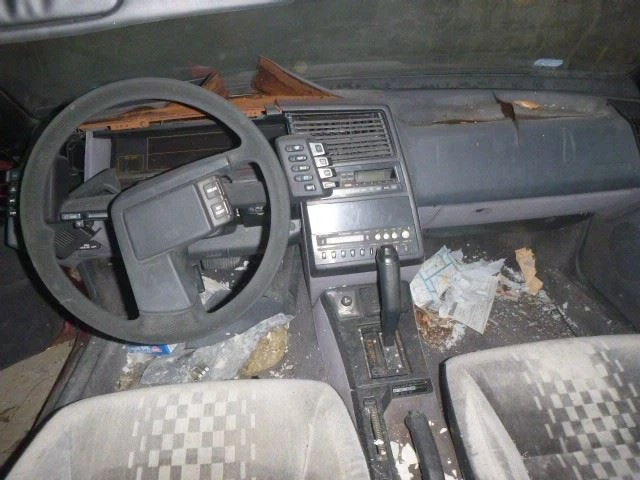 Subaru XT 1986 Instrument Cluster 85015GA952VA 4122 Foto 4 de 4