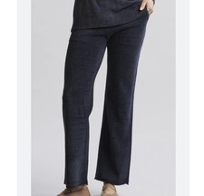 BAREFOOT DREAMS dark gray cozy chic ultralight sweatpants sz S