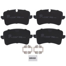 Rear Ceramic Brake Pad For Audi A5 A6 A7 Quattro Rs5 Rs7 S6 S7 S8 Porsche Macan