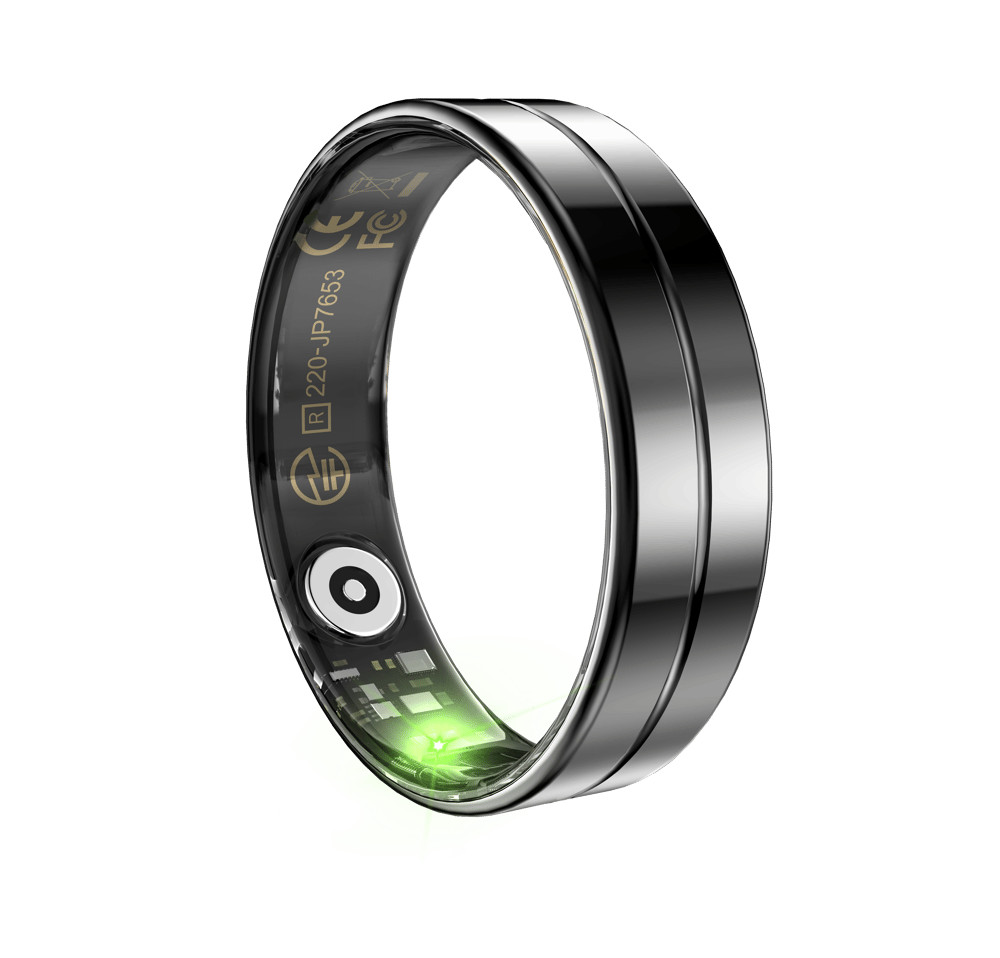 умное кольцо felixx SR11, Schwarz, Größe 11 - 64,6 мм #2879130