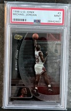 1998-99 Upper Deck Ionix - Michael Jordan #3