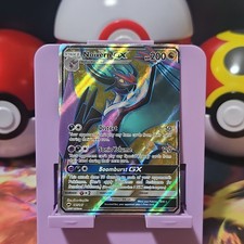 Pokémon TCG Noivern GX Full Art Rare Holo Burning Shadows 141/147 M/NM on eBay