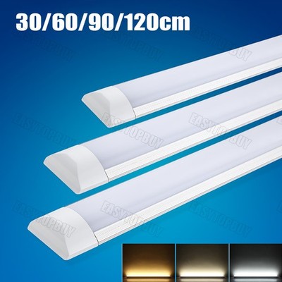 LED Deckenleuchte Panel Licht Bürolampe Büroleuchte 30/60/ 90 /120cm ultraslim