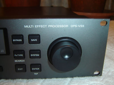 Sony DPS-V55 Multi Effect Processor, Vintage FX Rack | eBay