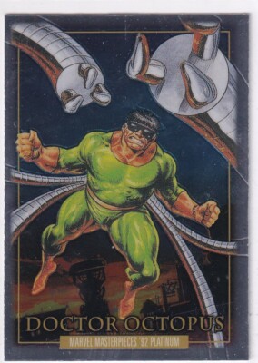2024 Skybox Marvel Masterpieces '92 No. 25 Doctor Octopus