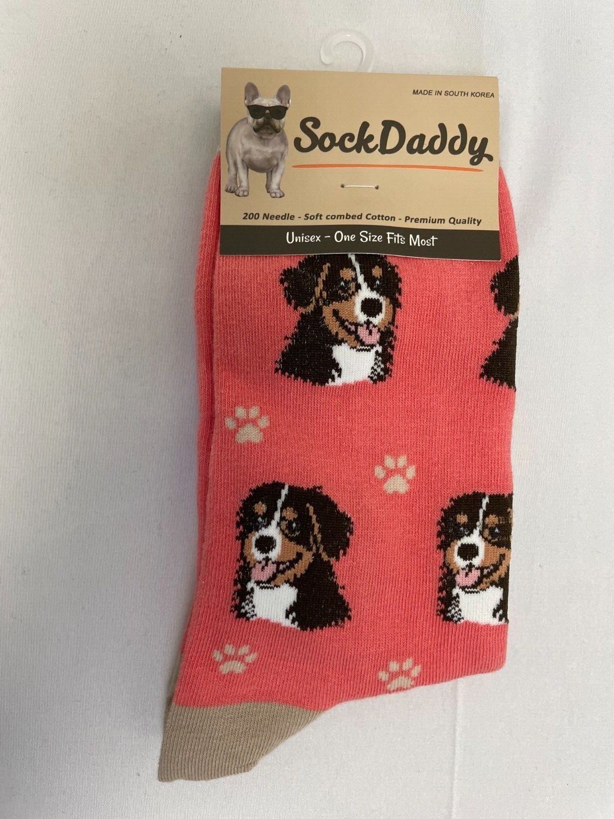Sock Daddy Dog Socks You Choose Breed Unisex Novelty Socks NEW with