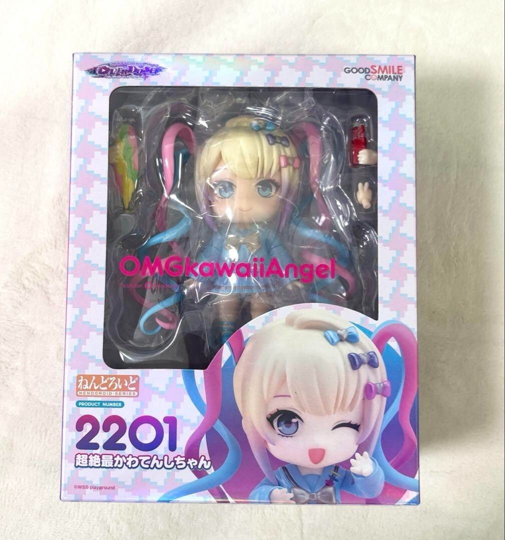 GSC Nendoroid NEEDY STREAMER OVERLOAD OMGkawaiiAngel-chan | eBay