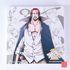 Shanks One Piece 20th Anniversary Canvas Board From Japan F/S