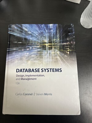 MindTap Course List Ser.: Database Systems : Design, Implementation, and...