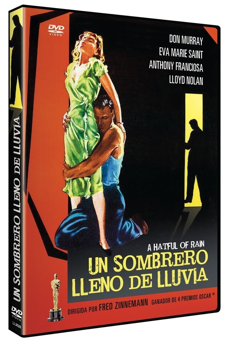 Un Sombrero lleno de lluvia [DVD] 1957 A Hatful of Rain