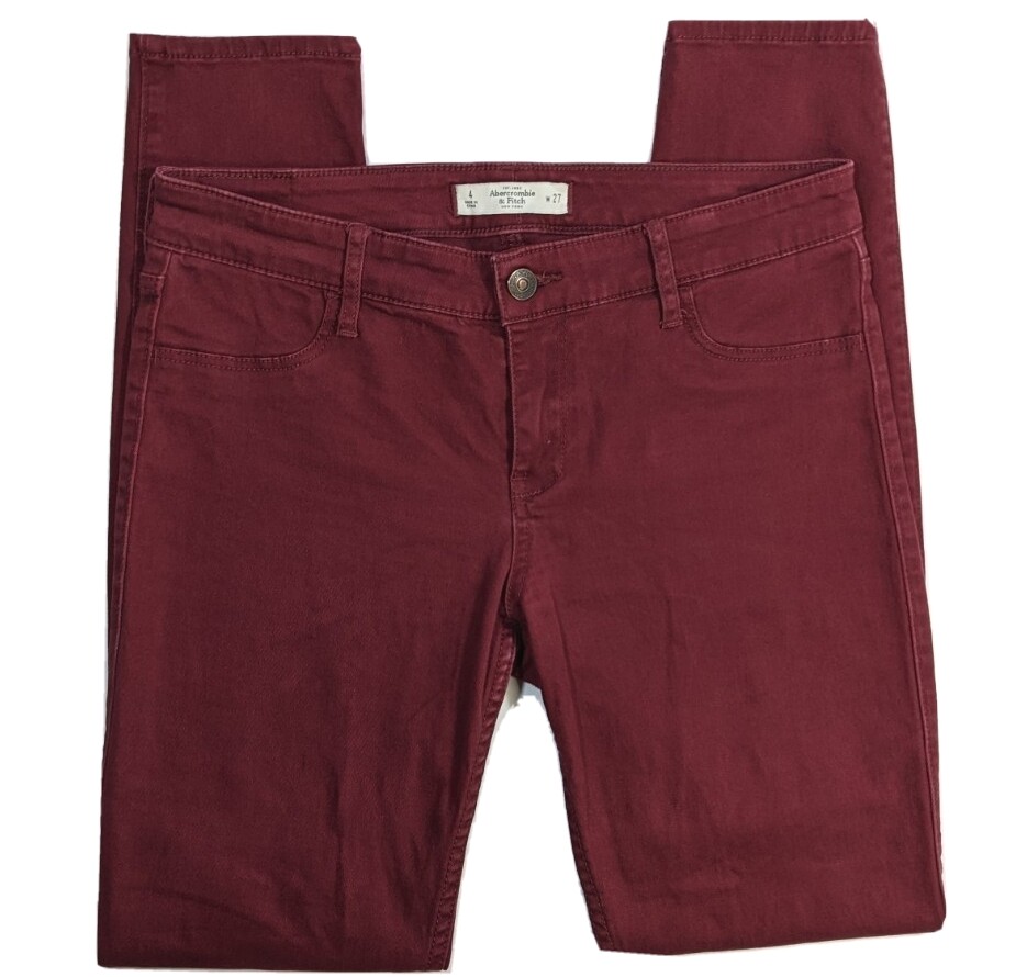 A&F Abercrombie Fitch Jegging Women's Size 4 w25 Stretch