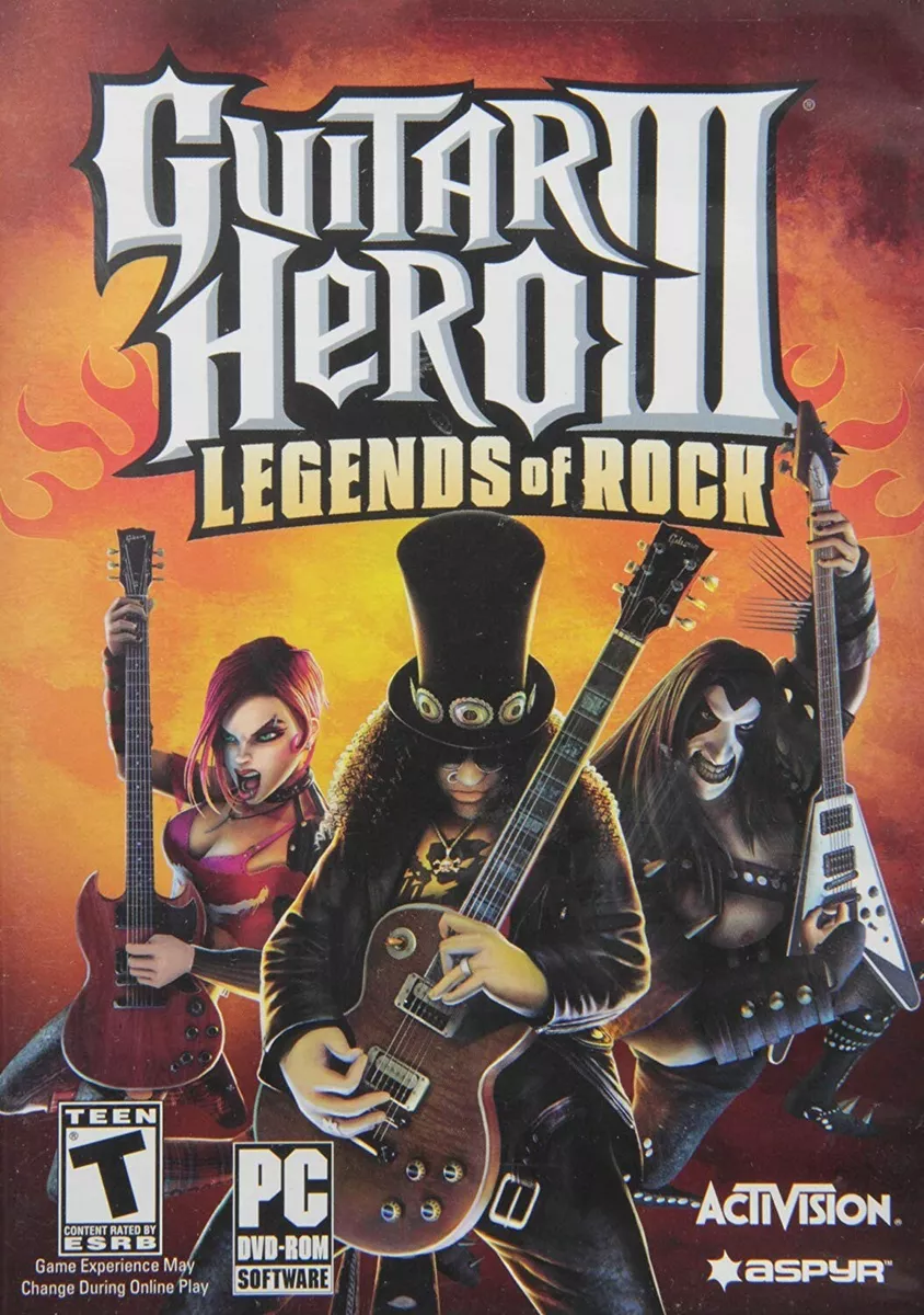 Guitar Hero (Game Only)