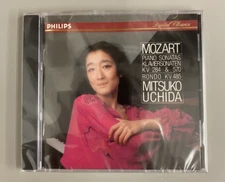 Mozart: Piano Sonatas Kv 284 & 570, by Uchida, Mitsuko (CD, 2009) NEW/SEALED