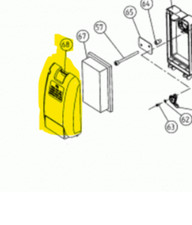 COPERCHIO FILTRO ATOMIZZATORE M1200 CIFARELLI