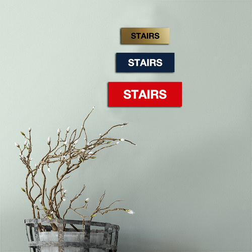 Basic Stairs Sign - Picture 5 of 95