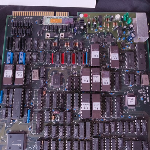 DARK SEAL/Gate of Doom Arcard JAMMA Set di carte da tavola e istruzioni Giappone-h0507 - Foto 4 di 21